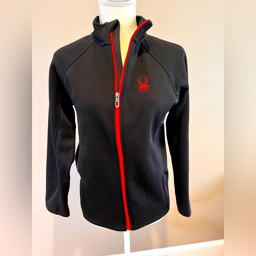 Lightweight Boys size large Spyder jacket